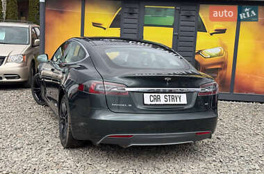 Лифтбек Tesla Model S 2014 в Стрые