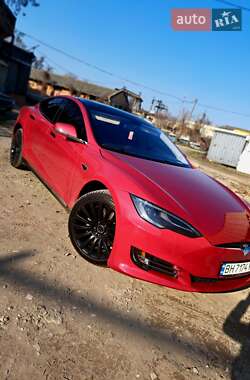 Ліфтбек Tesla Model S 2013 в Одесі