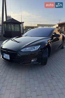 Ліфтбек Tesla Model S 2013 в Львові