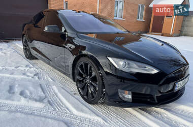 Лифтбек Tesla Model S 2013 в Киеве