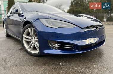 Ліфтбек Tesla Model S 2015 в Харкові