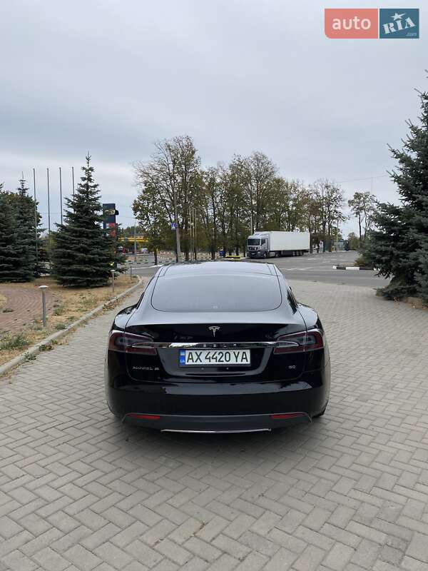 Лифтбек Tesla Model S 2014 в Харькове