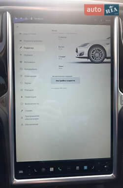 Лифтбек Tesla Model S 2015 в 