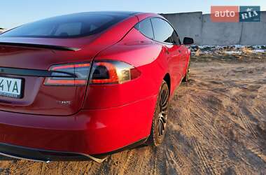 Ліфтбек Tesla Model S 2013 в Одесі