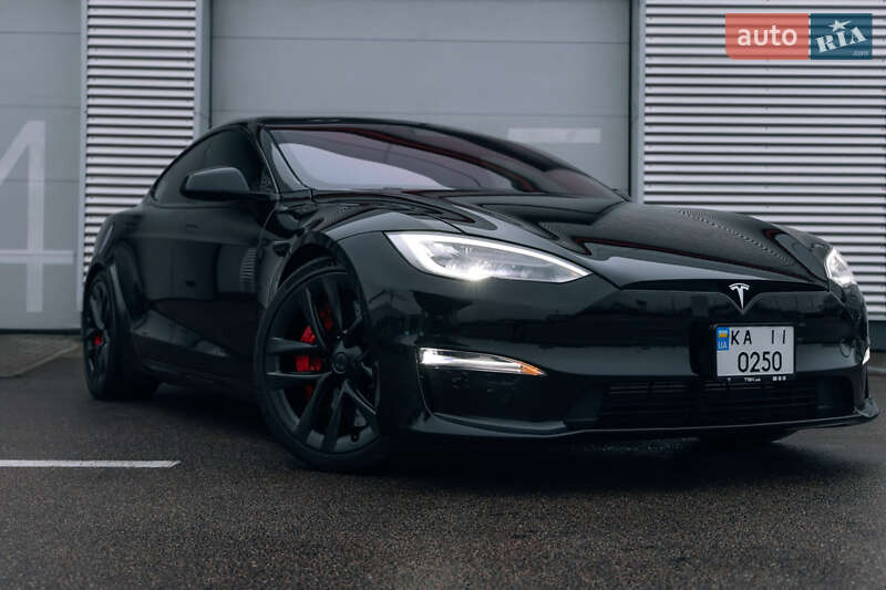 Лифтбек Tesla Model S 2021 в 