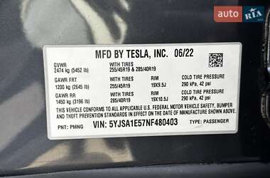 Ліфтбек Tesla Model S 2022 в 