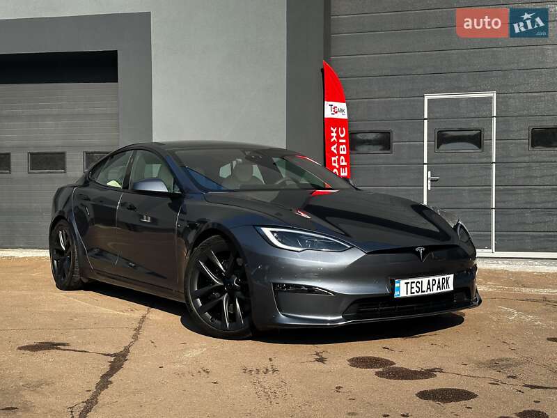 Ліфтбек Tesla Model S 2022 в 