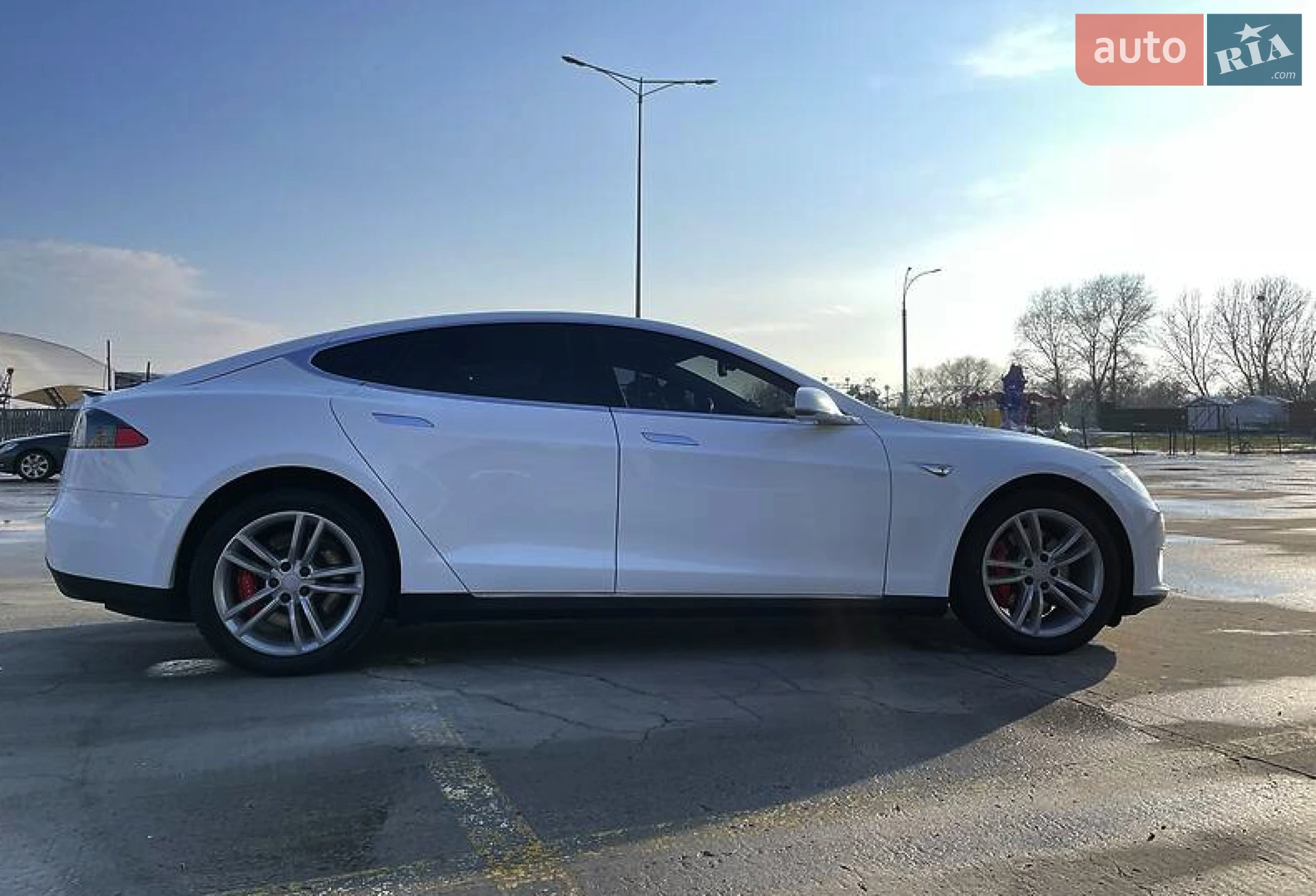 2015 Tesla Model S - мініатюра 3