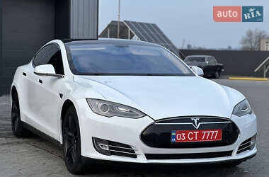 Ліфтбек Tesla Model S 2013 в Луцьку