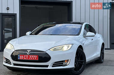 Ліфтбек Tesla Model S 2013 в Луцьку