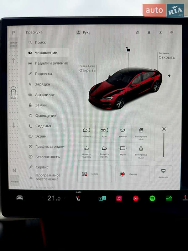 Лифтбек Tesla Model S 2023 в Киеве
