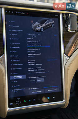 Ліфтбек Tesla Model S 2016 в 