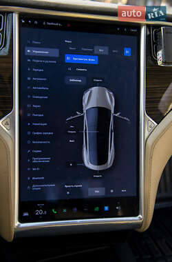 Ліфтбек Tesla Model S 2016 в 
