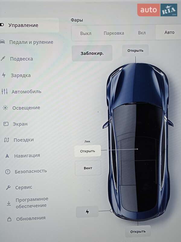 Лифтбек Tesla Model S 2013 в Киеве