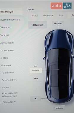 Лифтбек Tesla Model S 2013 в 