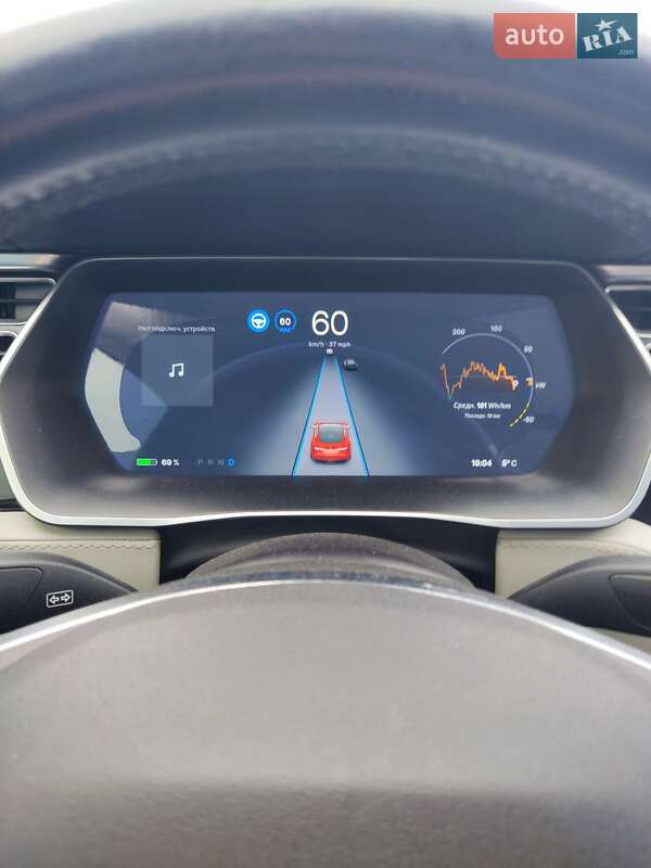 Ліфтбек Tesla Model S 2016 в Запоріжжі