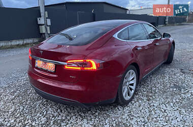 Лифтбек Tesla Model S 2016 в 