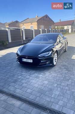 Лифтбек Tesla Model S 2018 в 