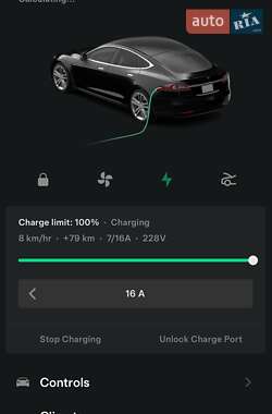 Ліфтбек Tesla Model S 2014 в 