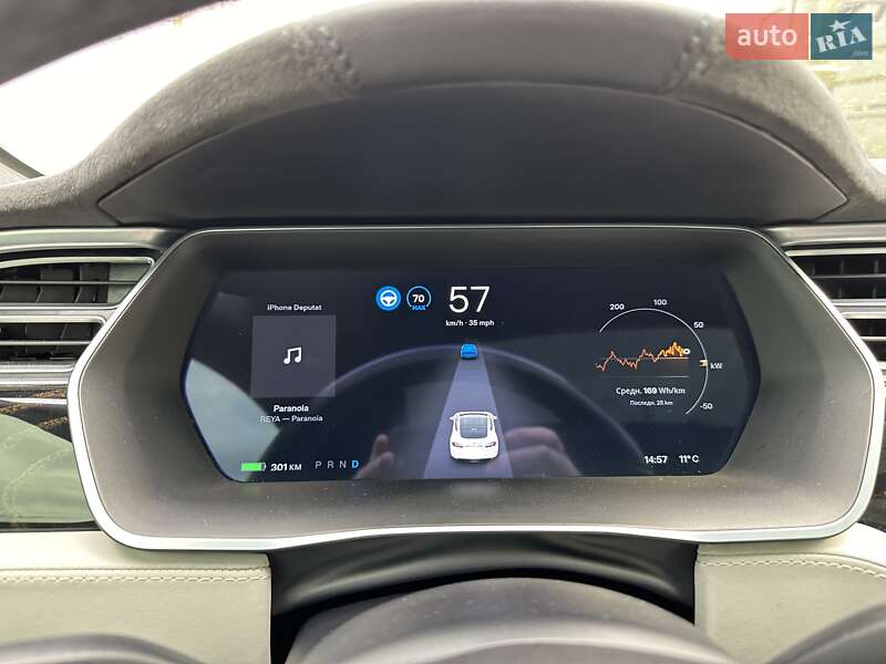 Ліфтбек Tesla Model S 2016 в Тернополі
