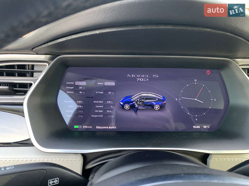 Ліфтбек Tesla Model S 2015 в Києві фото 8 Ліфтбек Tesla Model S 2015 в Києві