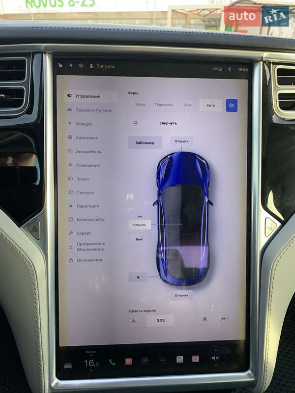 Ліфтбек Tesla Model S 2015 в Києві фото 12 Ліфтбек Tesla Model S 2015 в Києві