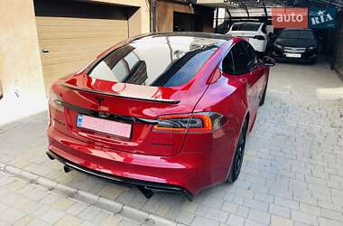 Лифтбек Tesla Model S 2021 в 