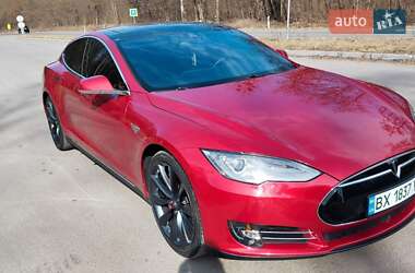 Ліфтбек Tesla Model S 2014 в Хмельницькому