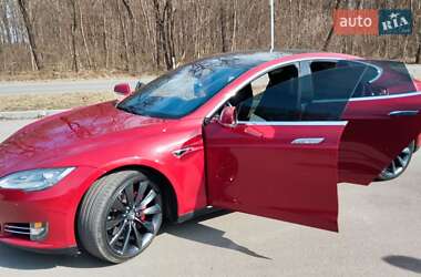 Ліфтбек Tesla Model S 2014 в Хмельницькому