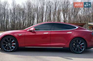 Ліфтбек Tesla Model S 2014 в Хмельницькому