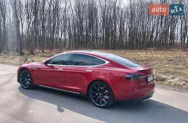 Ліфтбек Tesla Model S 2014 в Хмельницькому