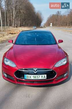 Ліфтбек Tesla Model S 2014 в Хмельницькому