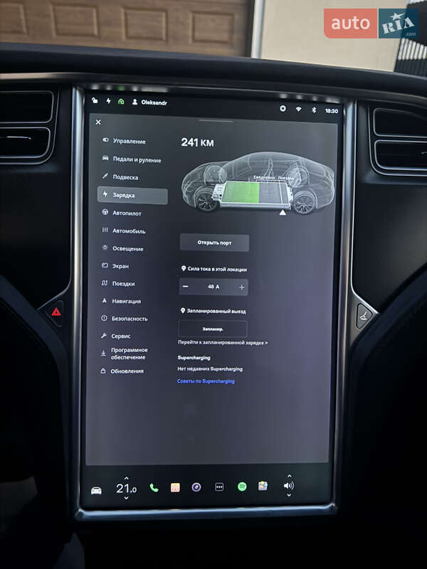Ліфтбек Tesla Model S 2017 в Косові