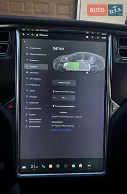 Лифтбек Tesla Model S 2017 в 