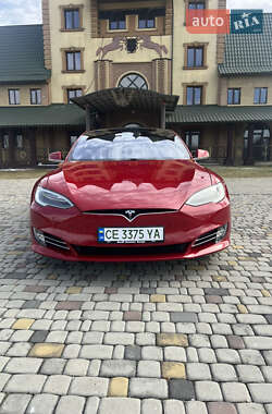 Лифтбек Tesla Model S 2016 в 