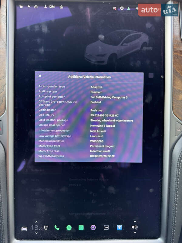 Ліфтбек Tesla Model S 2019 в Києві