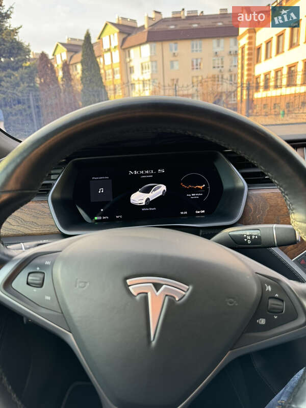 Ліфтбек Tesla Model S 2019 в Києві