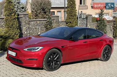 Лифтбек Tesla Model S 2021 в 