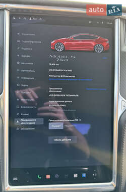 Лифтбек Tesla Model S 2018 в 