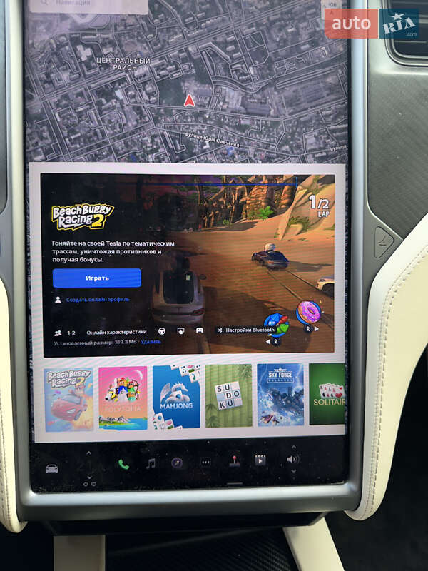 Ліфтбек Tesla Model S 2018 в Дніпрі