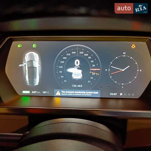 Лифтбек Tesla Model S 2013 в Киеве