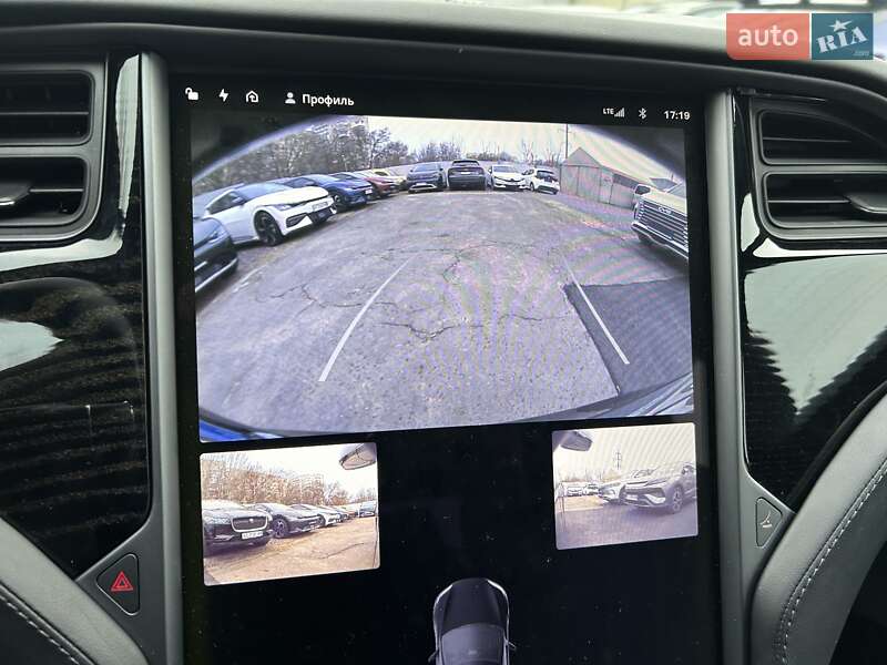 Седан Tesla Model S 2018 в Одесі