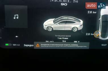 Лифтбек Tesla Model S 2014 в 