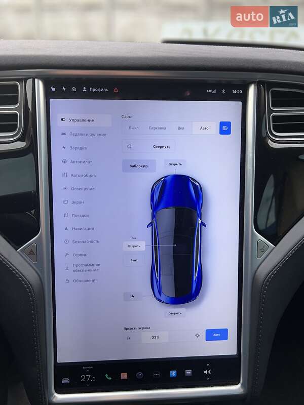 Ліфтбек Tesla Model S 2015 в Харкові