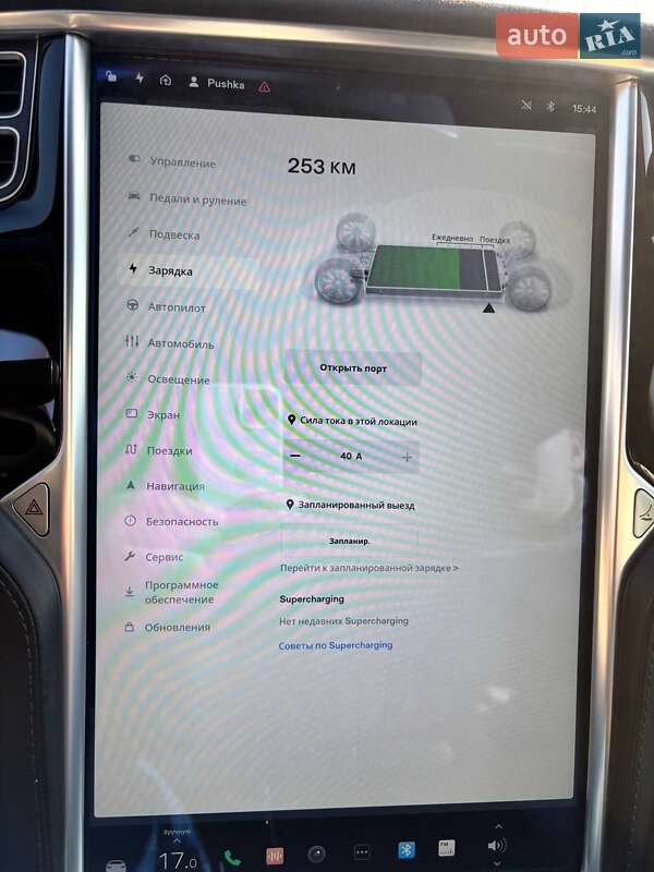 Лифтбек Tesla Model S 2015 в Александрие