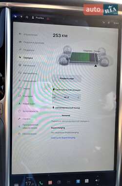 Лифтбек Tesla Model S 2015 в 