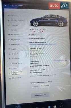 Лифтбек Tesla Model S 2015 в 