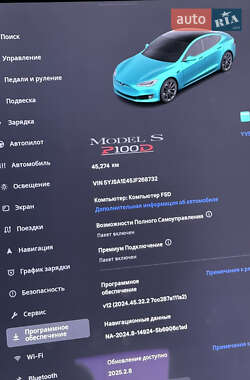 Лифтбек Tesla Model S 2018 в 