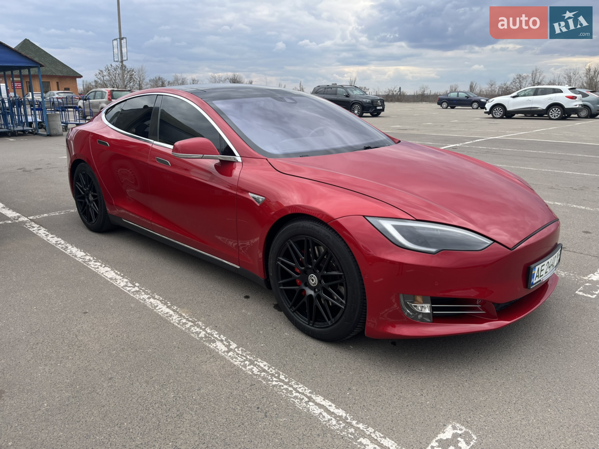 2015 Tesla Model S - мініатюра 3