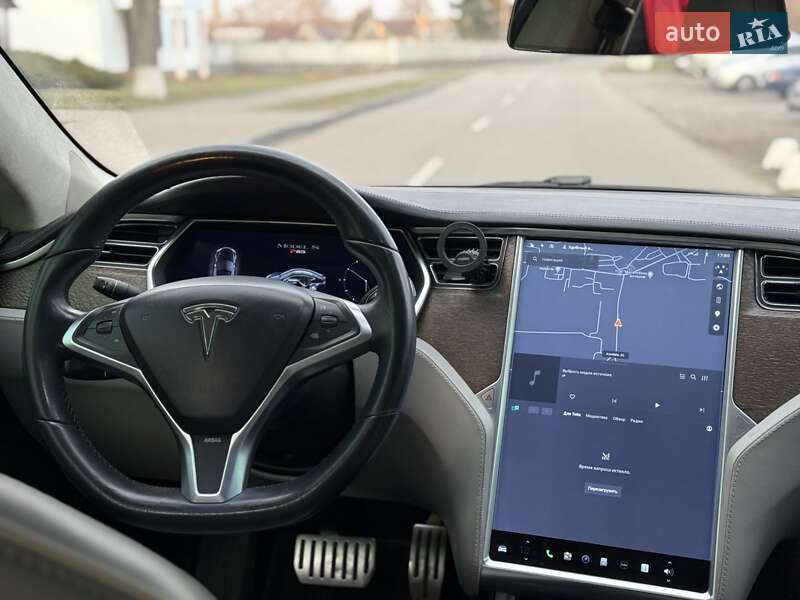 Ліфтбек Tesla Model S 2012 в Білій Церкві